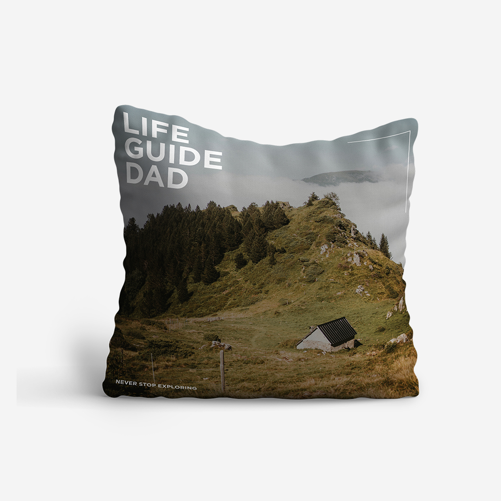 Almofada Never Stop Exploring 1