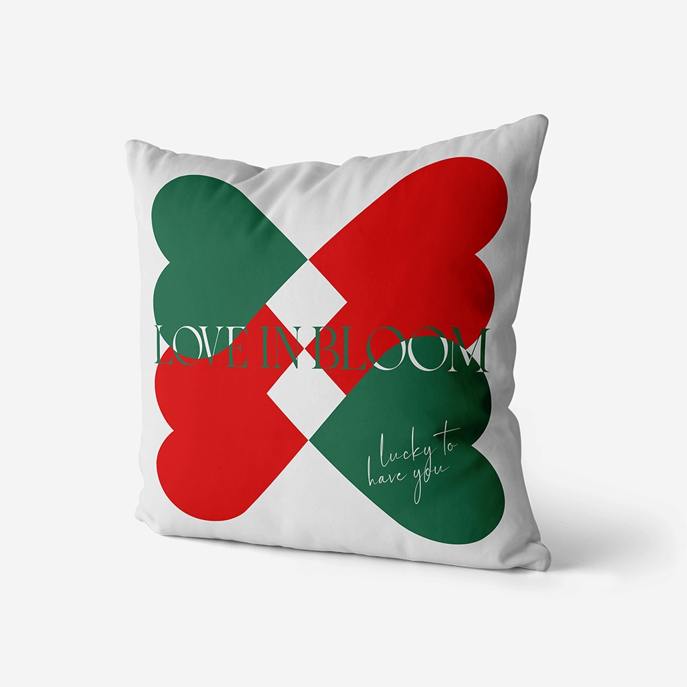 Almofada Love in Bloom 2