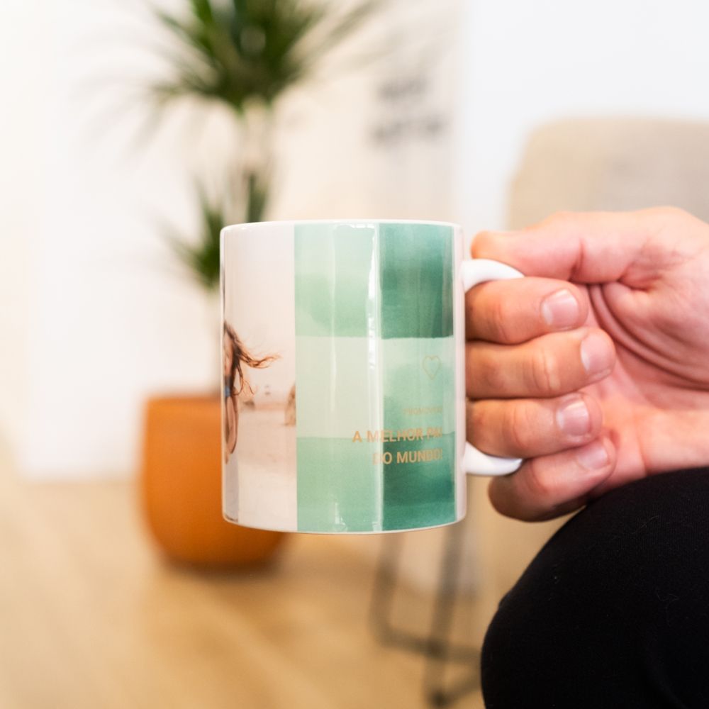 Caneca Pai em Familia inspiração 2